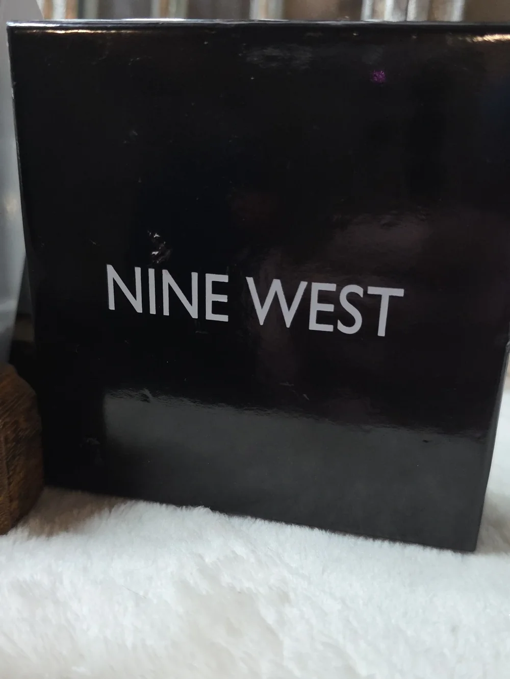 Nine West Silver-Tone Layered Beaded Stretch Bracelet Duo/w Bonus Necklace